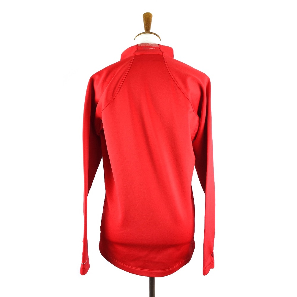 Columbia red Omni-Heat half zip pullover, size Med - Picture 2 of 8